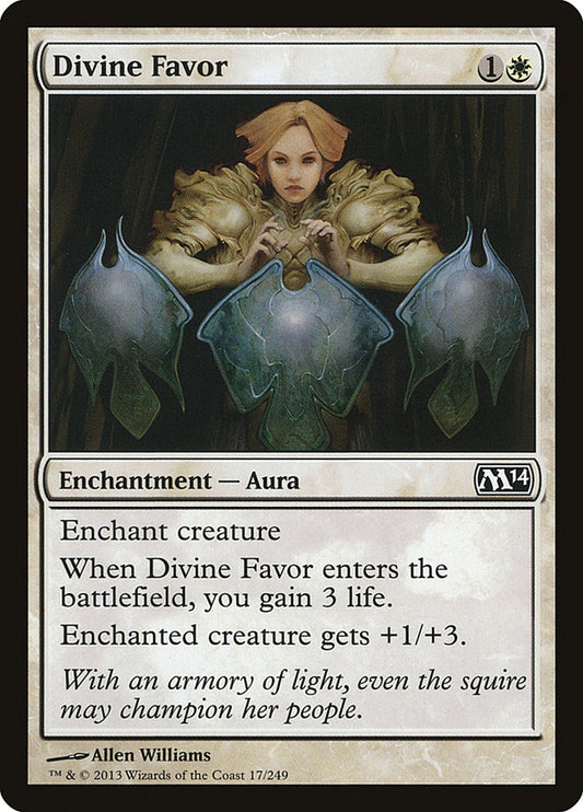 Divine Favor [Magic 2014] (17)