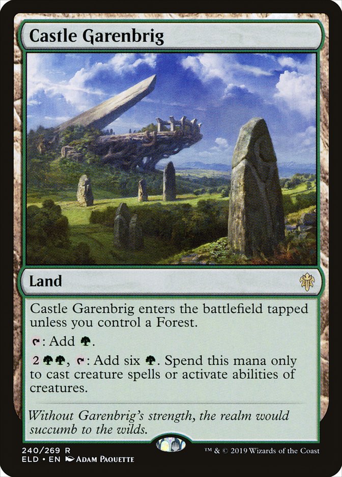 Castle Garenbrig [Throne of Eldraine] (240)