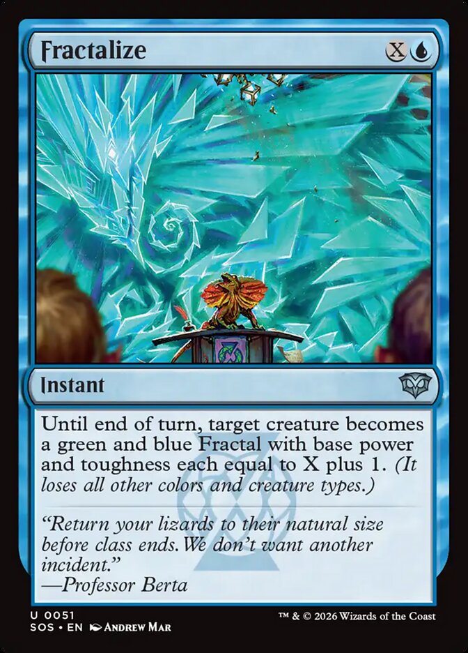 Fractalize [Secrets of Strixhaven] (51)