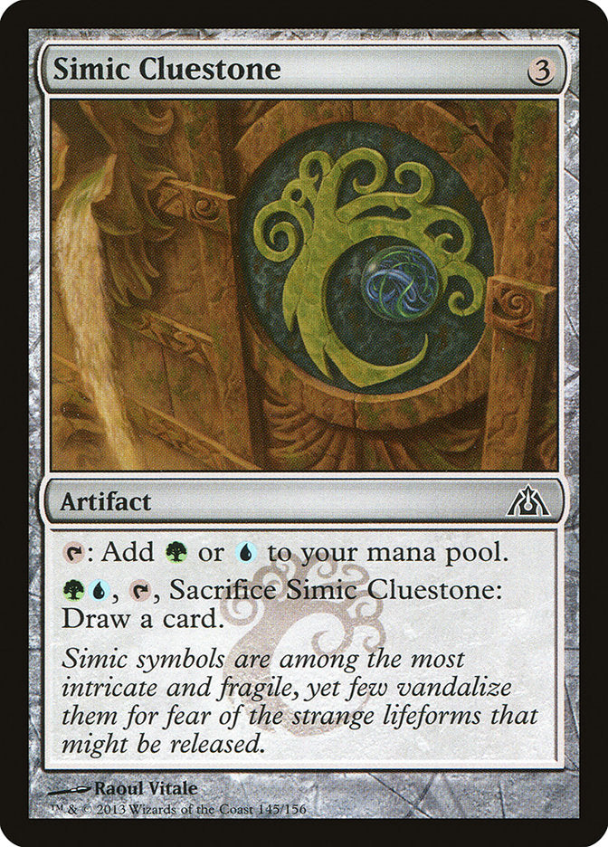 Simic Cluestone [Dragon's Maze] (145)