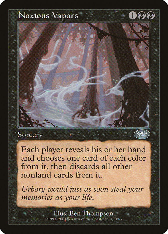 Noxious Vapors [Planeshift] (49)