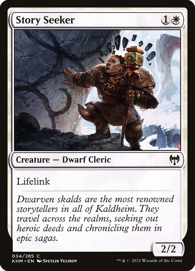 Story Seeker [Kaldheim] (34)