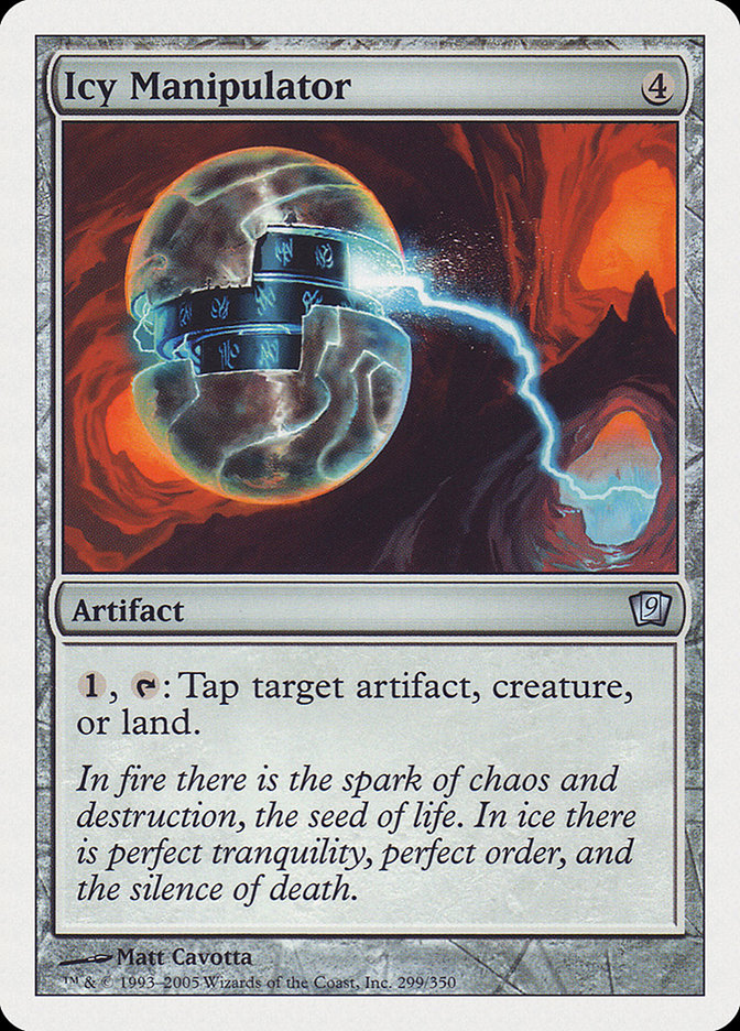 Icy Manipulator [Ninth Edition] (299)