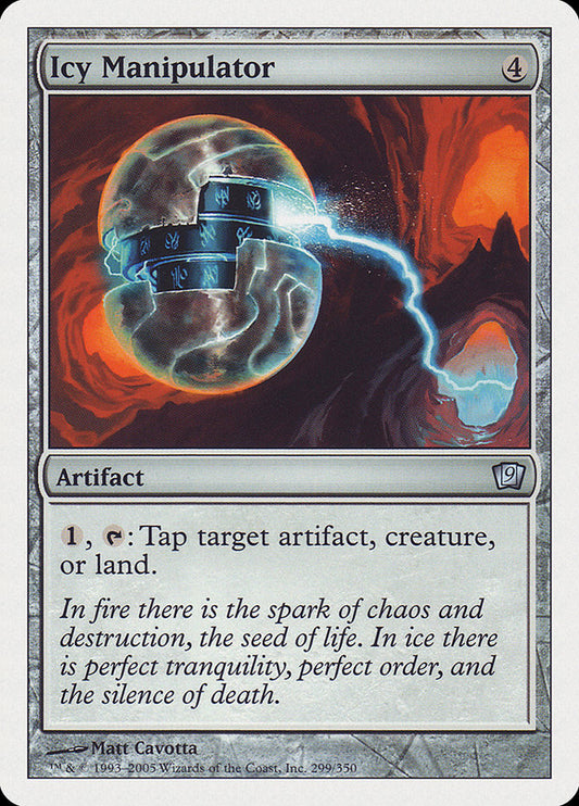 Icy Manipulator [Ninth Edition] (299)