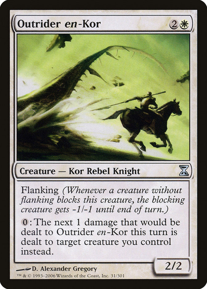 Outrider en-Kor [Time Spiral] (31)