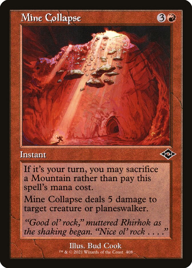Mine Collapse [Modern Horizons 2] (408)