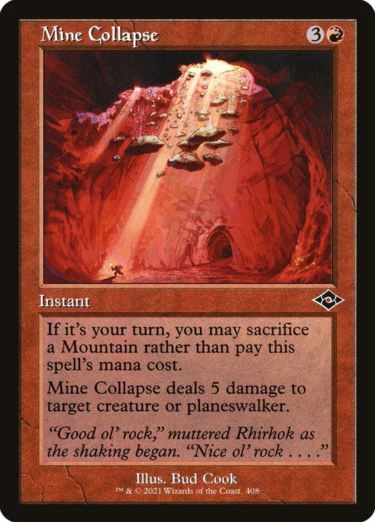 Mine Collapse [Modern Horizons 2] (408)
