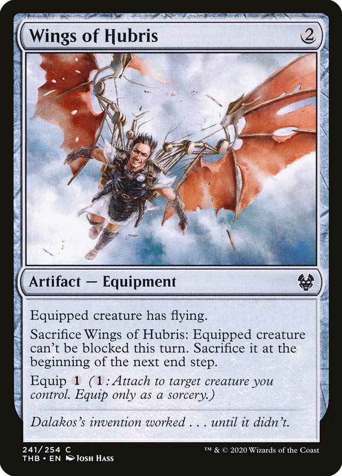 Wings of Hubris [Theros Beyond Death] (241)