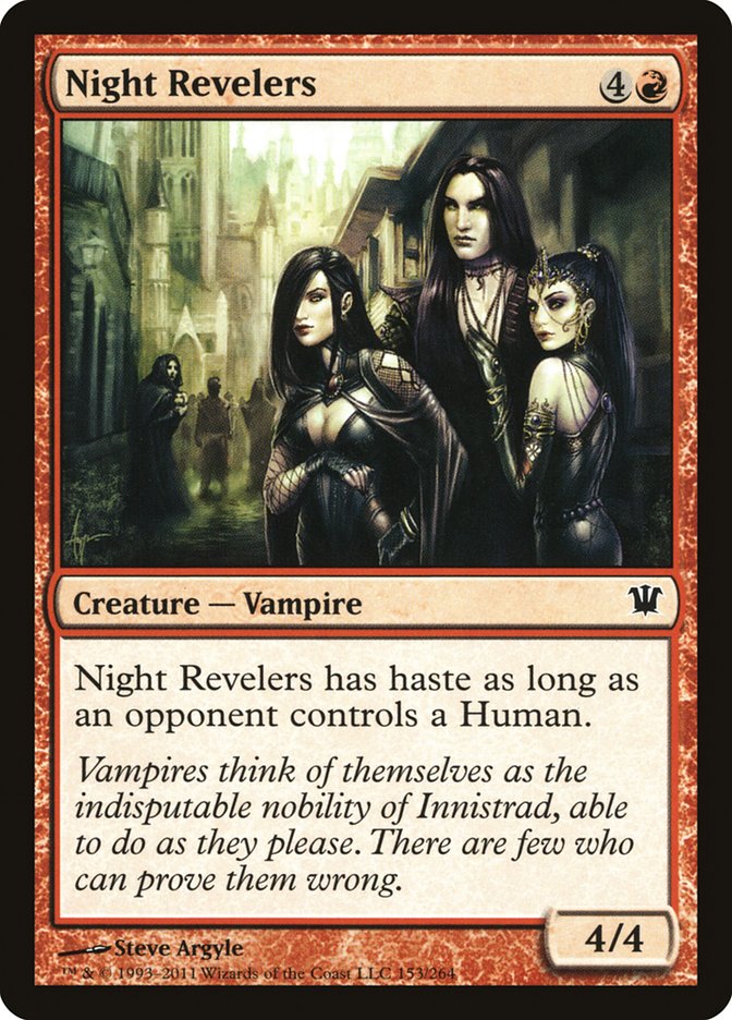 Night Revelers [Innistrad] (153)