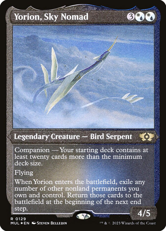 Yorion, Sky Nomad [Multiverse Legends] (129)