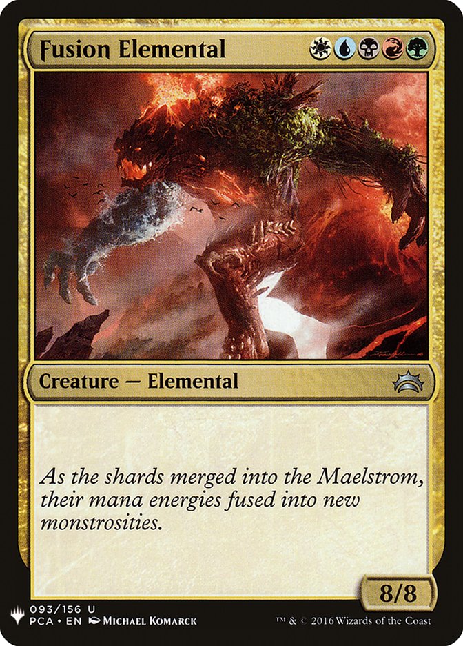 Fusion Elemental [The List] (PCA-93)