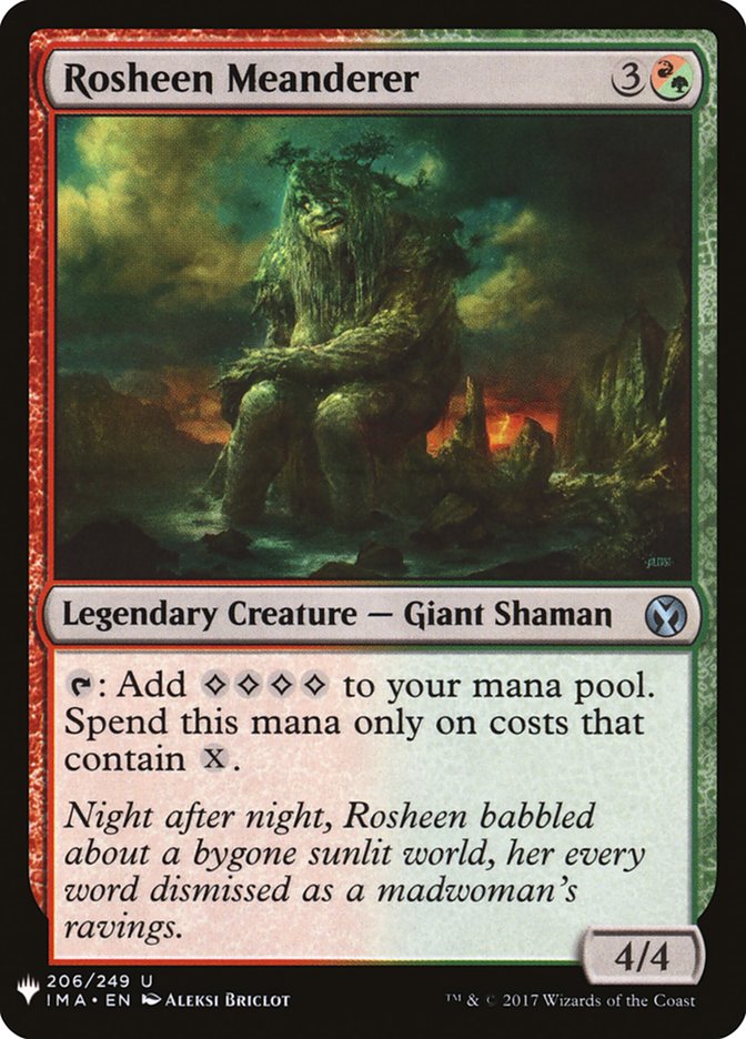 Rosheen Meanderer [The List] (IMA-206)