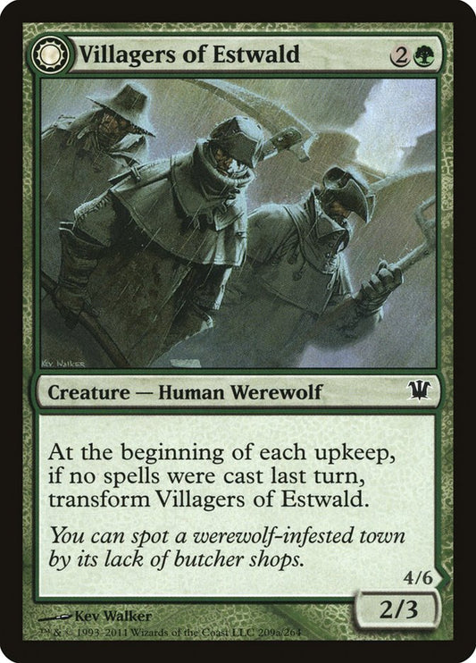 Villagers of Estwald [Innistrad] (209)