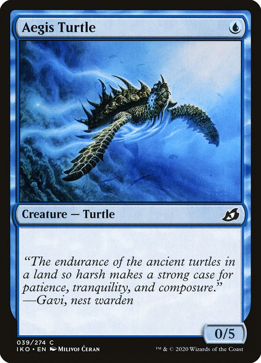 Aegis Turtle [Ikoria: Lair of Behemoths] (39)
