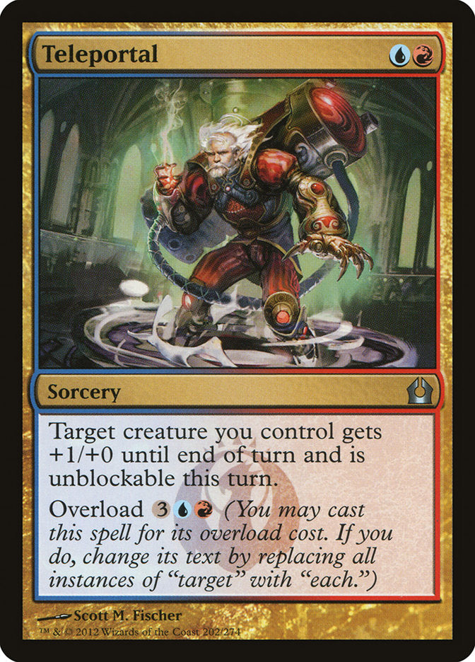 Teleportal [Return to Ravnica] (202)