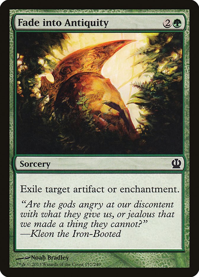 Fade into Antiquity [Theros] (157)
