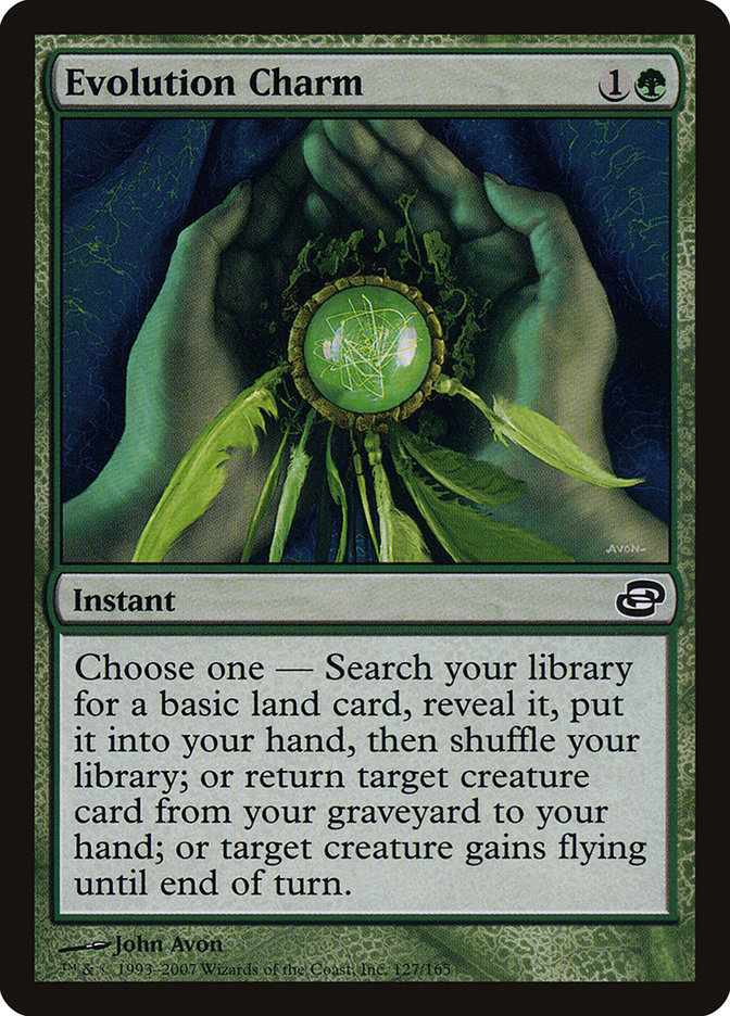 Evolution Charm [Planar Chaos] (127)