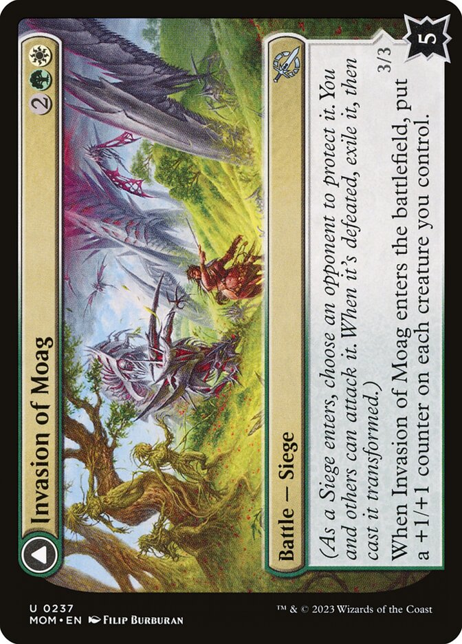 Invasion of Moag [March of the Machine] (237)