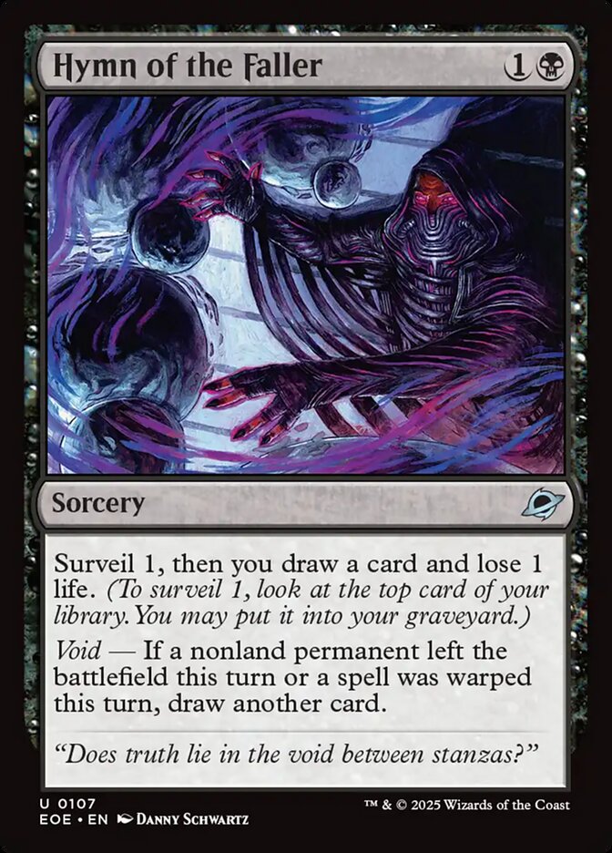 Hymn of the Faller [Edge of Eternities] (107)