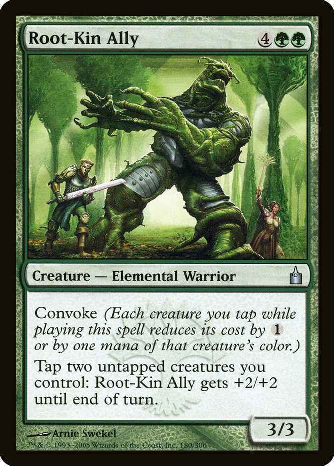 Root-Kin Ally [Ravnica: City of Guilds] (180)