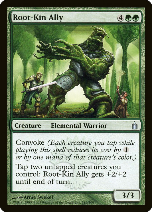 Root-Kin Ally [Ravnica: City of Guilds] (180)