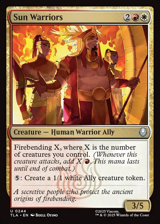 Sun Warriors [Avatar: The Last Airbender] (244)