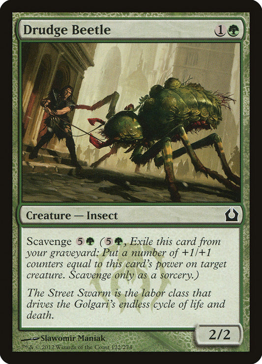 Drudge Beetle [Return to Ravnica] (122)