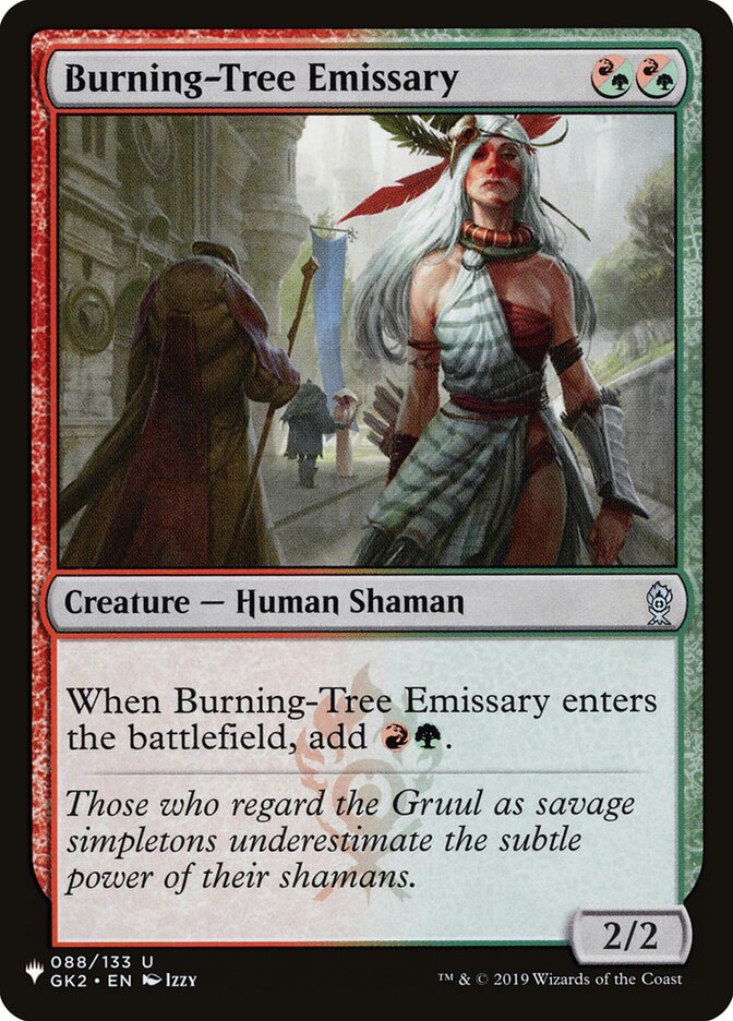 Burning-Tree Emissary [The List] (GK2-88)