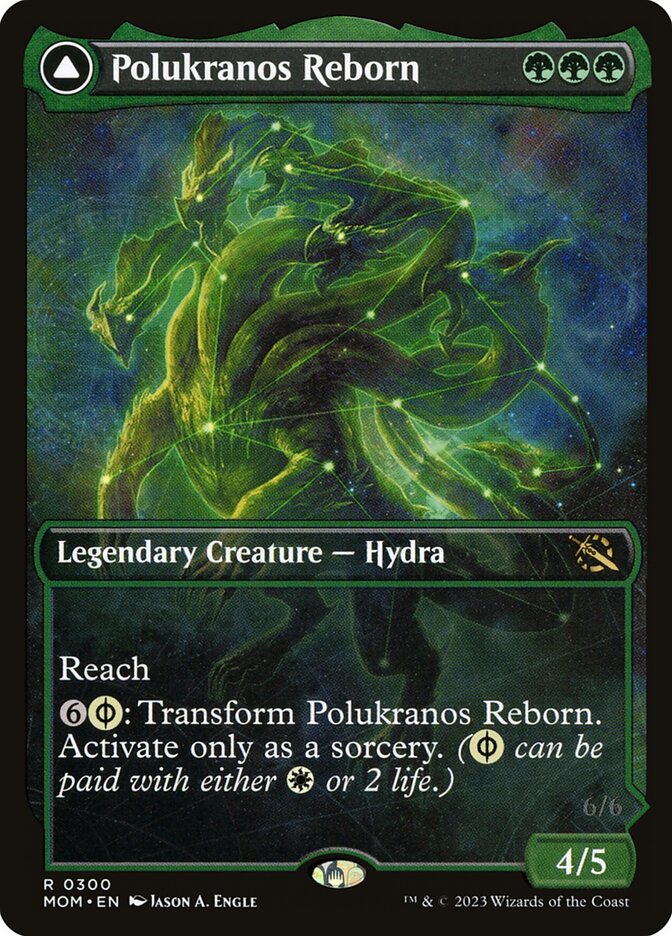 Polukranos Reborn // Polukranos, Engine of Ruin [March of the Machine] (300)