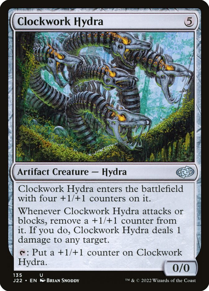 Clockwork Hydra [Jumpstart 2022] (135)