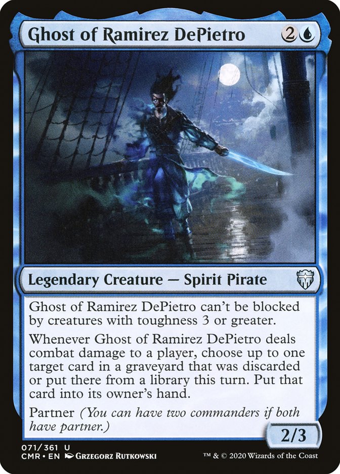 Ghost of Ramirez DePietro [Commander Legends] (71)
