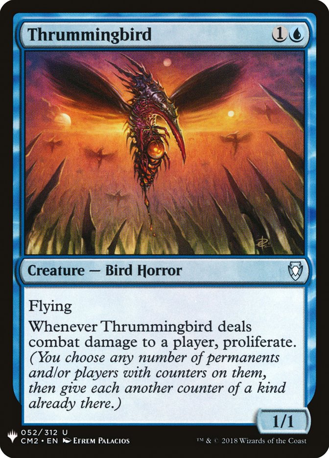 Thrummingbird [The List] (CM2-52)