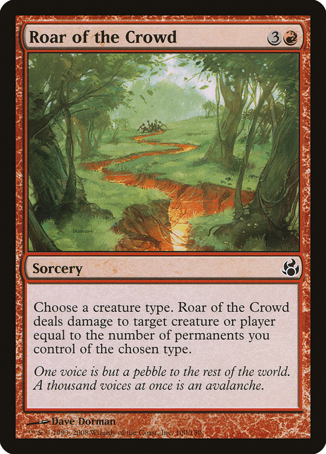 Roar of the Crowd [Morningtide] (100)
