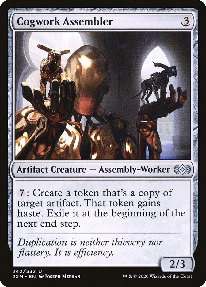 Cogwork Assembler [Double Masters] (242)