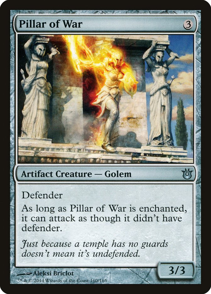 Pillar of War [Born of the Gods] (160)