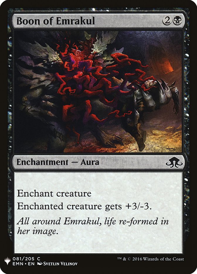 Boon of Emrakul [The List] (EMN-81)