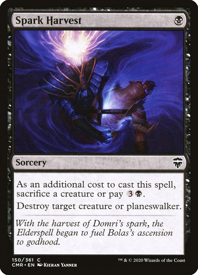 Spark Harvest [Commander Legends] (150)