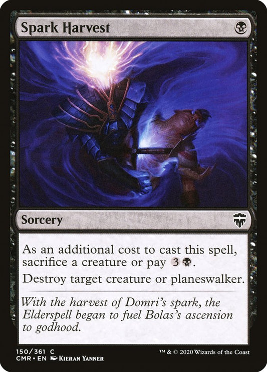 Spark Harvest [Commander Legends] (150)