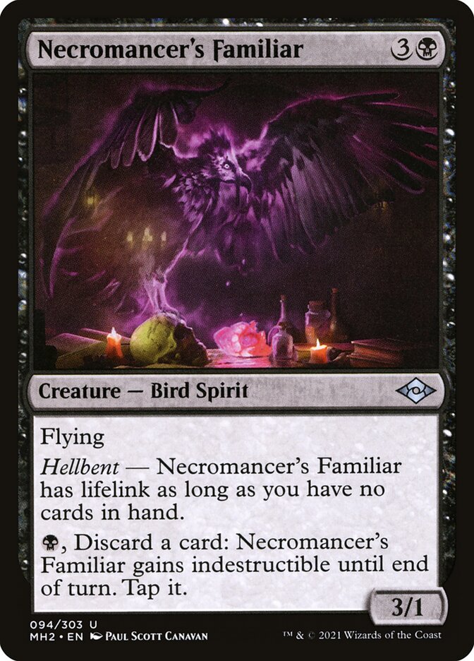 Necromancer's Familiar [Modern Horizons 2] (94)