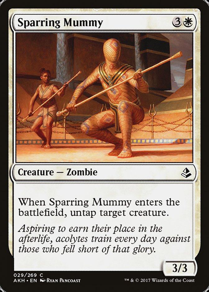 Sparring Mummy [Amonkhet] (29)