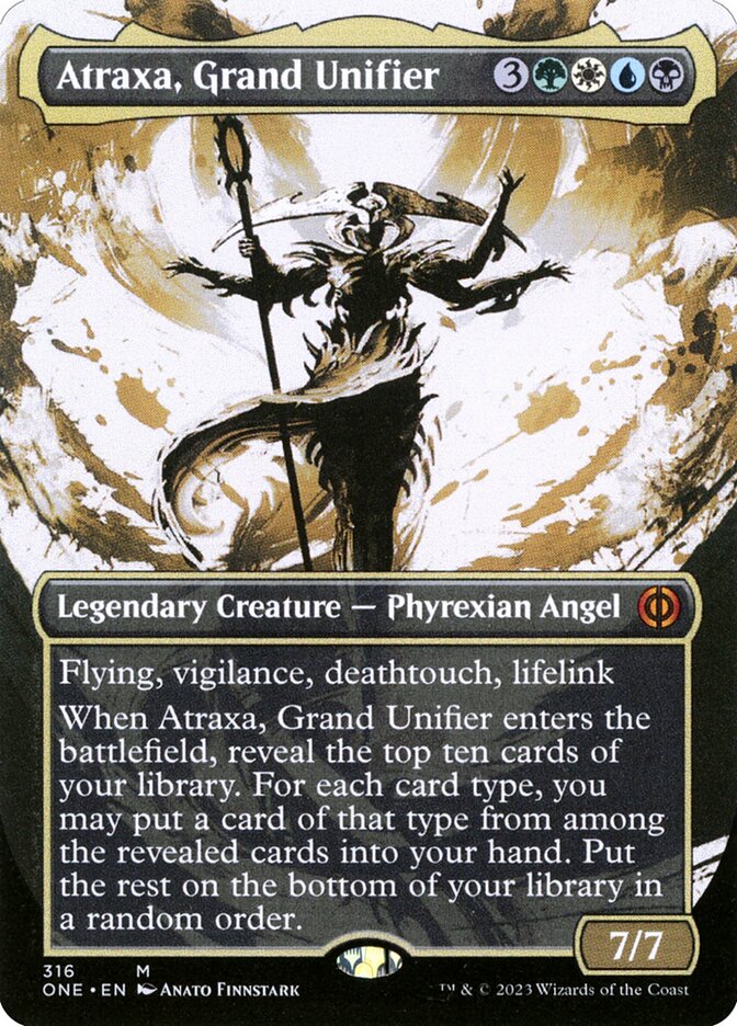 Atraxa, Grand Unifier [Phyrexia: All Will Be One] (316)
