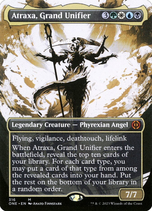 Atraxa, Grand Unifier [Phyrexia: All Will Be One] (316)