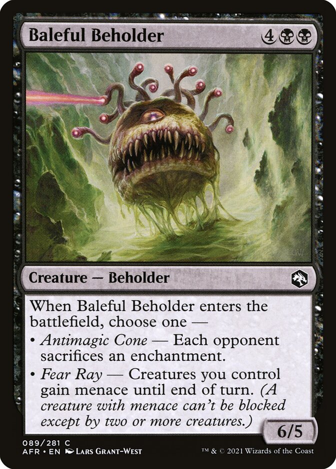 Baleful Beholder [Adventures in the Forgotten Realms] (89)