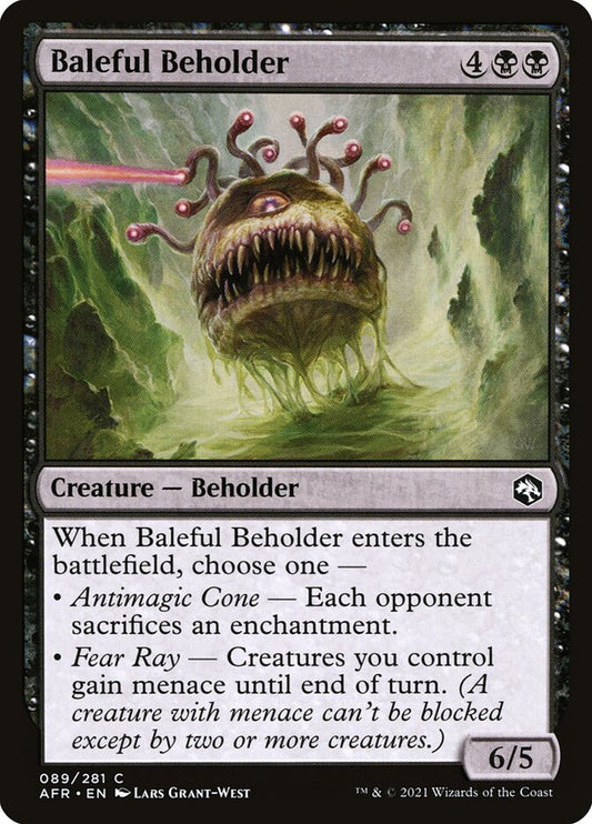 Baleful Beholder [Adventures in the Forgotten Realms] (89)
