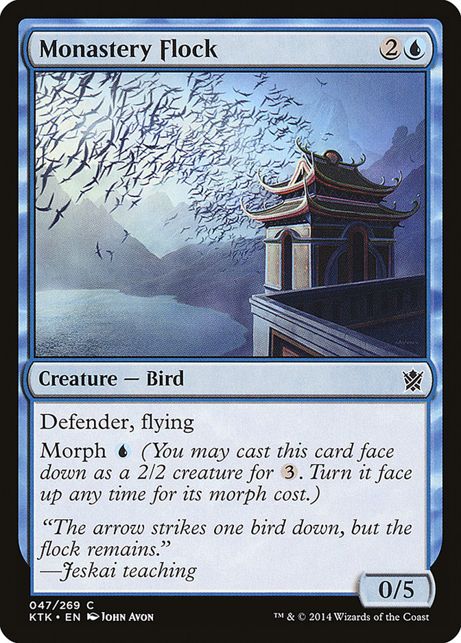 Monastery Flock [Khans of Tarkir] (47)