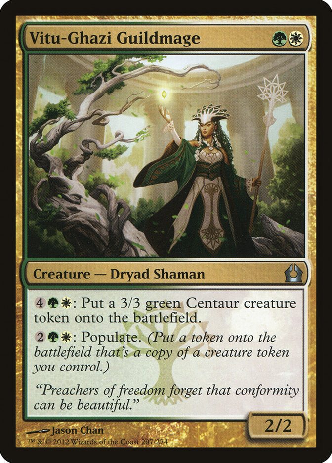 Vitu-Ghazi Guildmage [Return to Ravnica] (207)