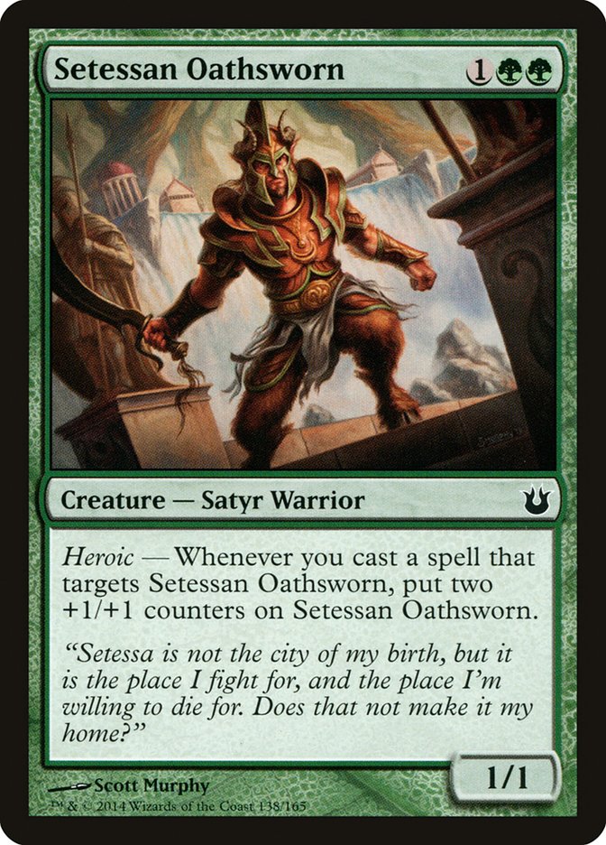 Setessan Oathsworn [Born of the Gods] (138)