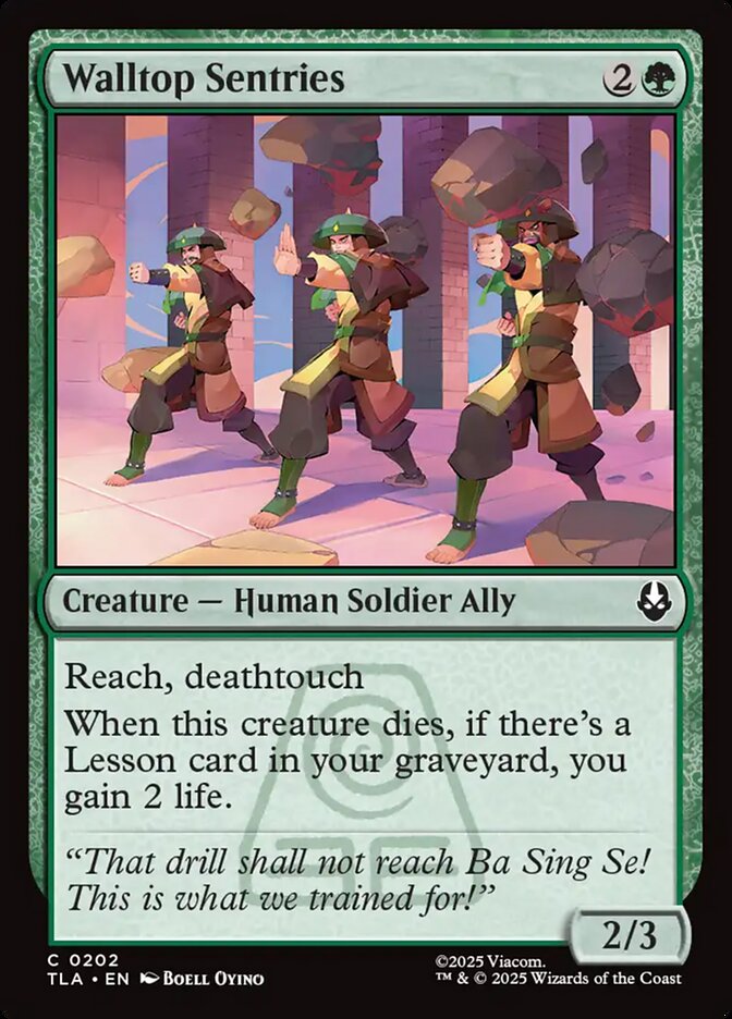 Walltop Sentries [Avatar: The Last Airbender] (202)