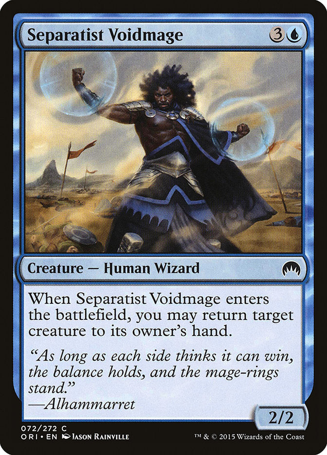 Separatist Voidmage [Magic Origins] (72)