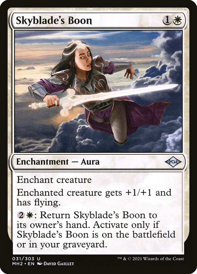 Skyblade's Boon [Modern Horizons 2] (31)